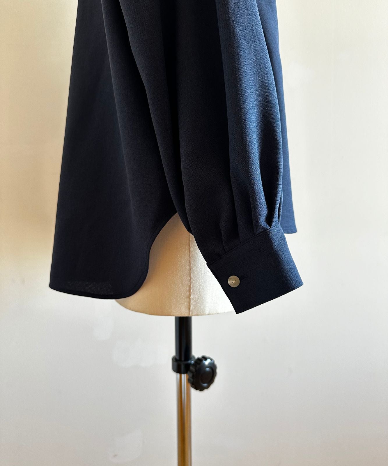 ≪在庫販売≫high neck blouse（ハイネックブラウス） – THE MUSEUM foufou