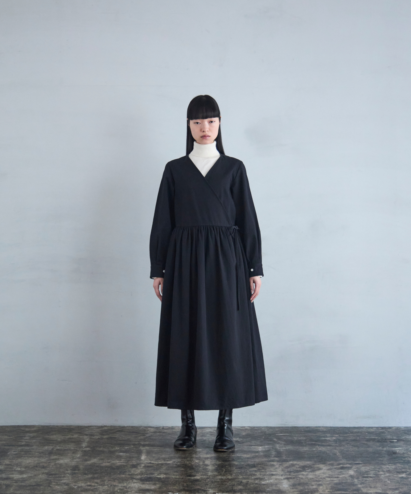 THE DRESS #05】fou fou カシュクール1回着用のみ THE DRESS #05】fou fou カシュクール1回着用のみ