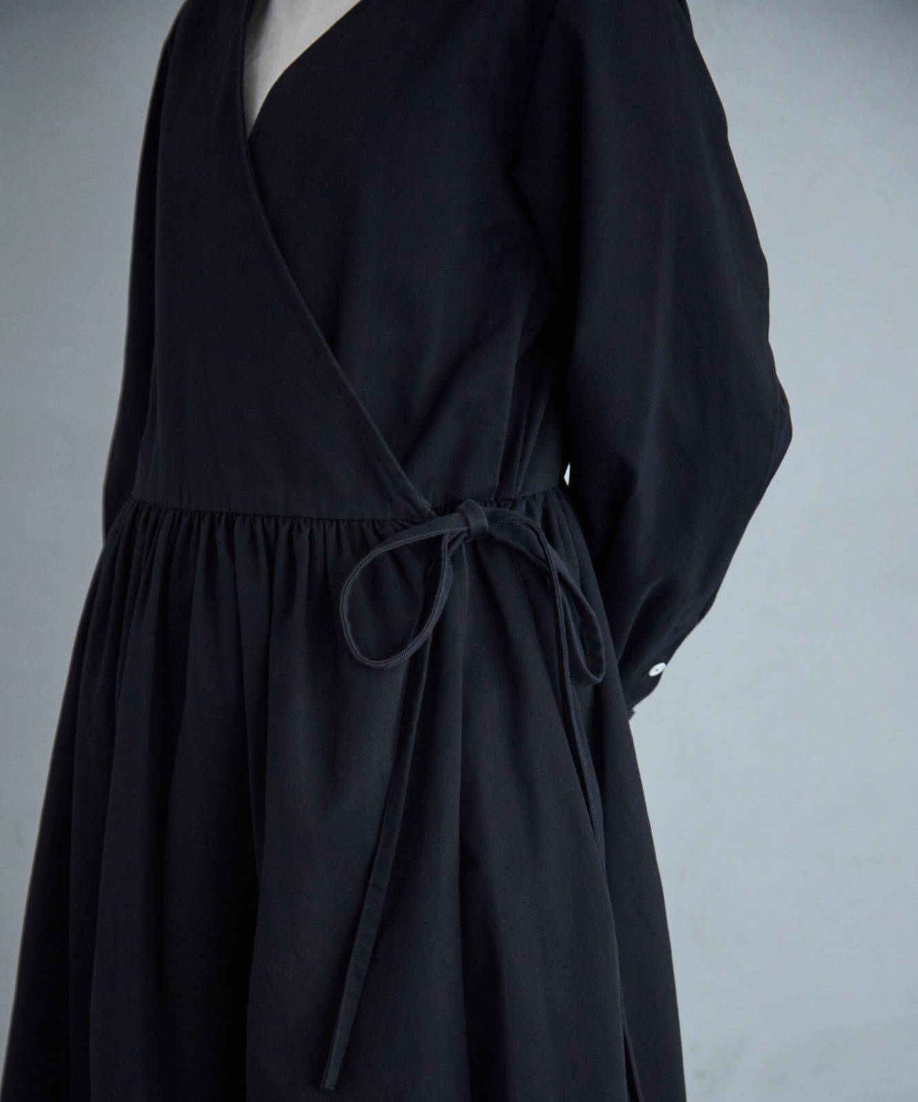 THE DRESS #05】fou fou カシュクール1回着用のみ THE DRESS #05】fou fou カシュクール1回着用のみ