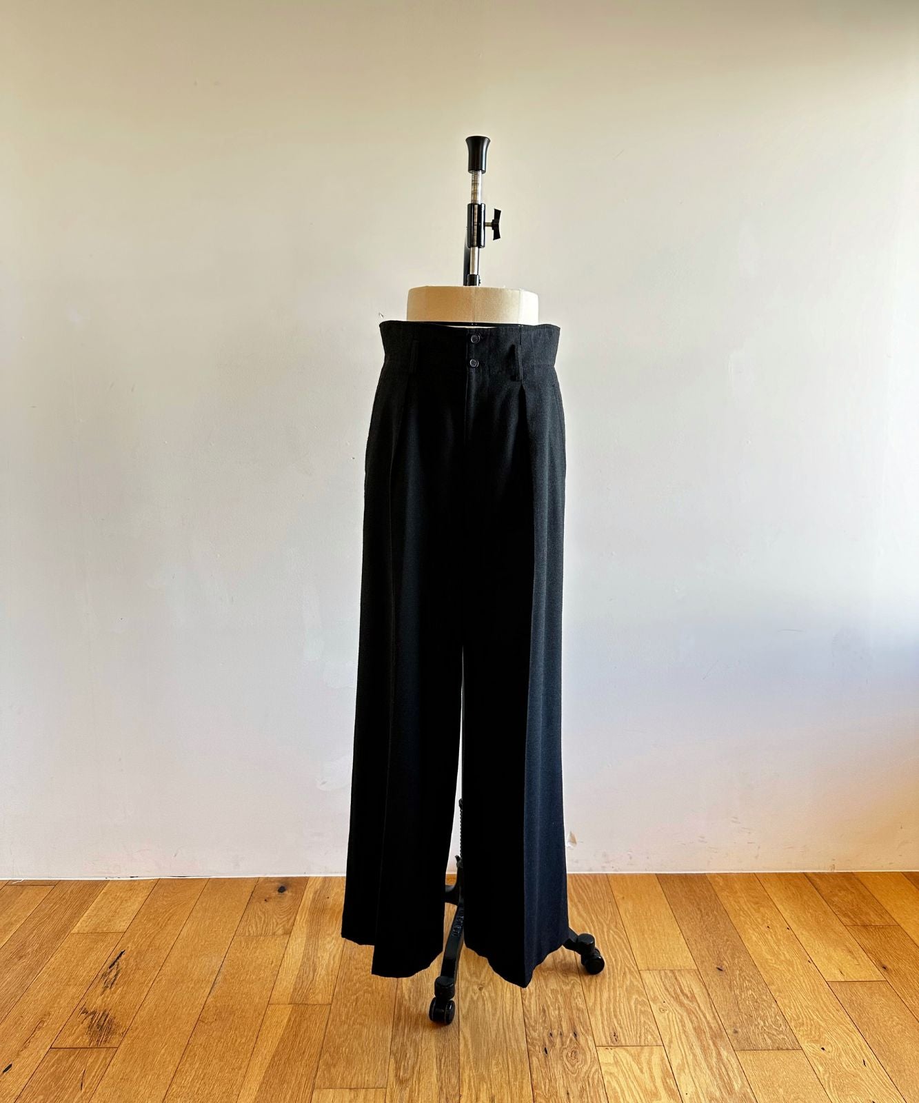 ≪在庫販売≫wool-like wide pants （ウールライクワイドパンツ）