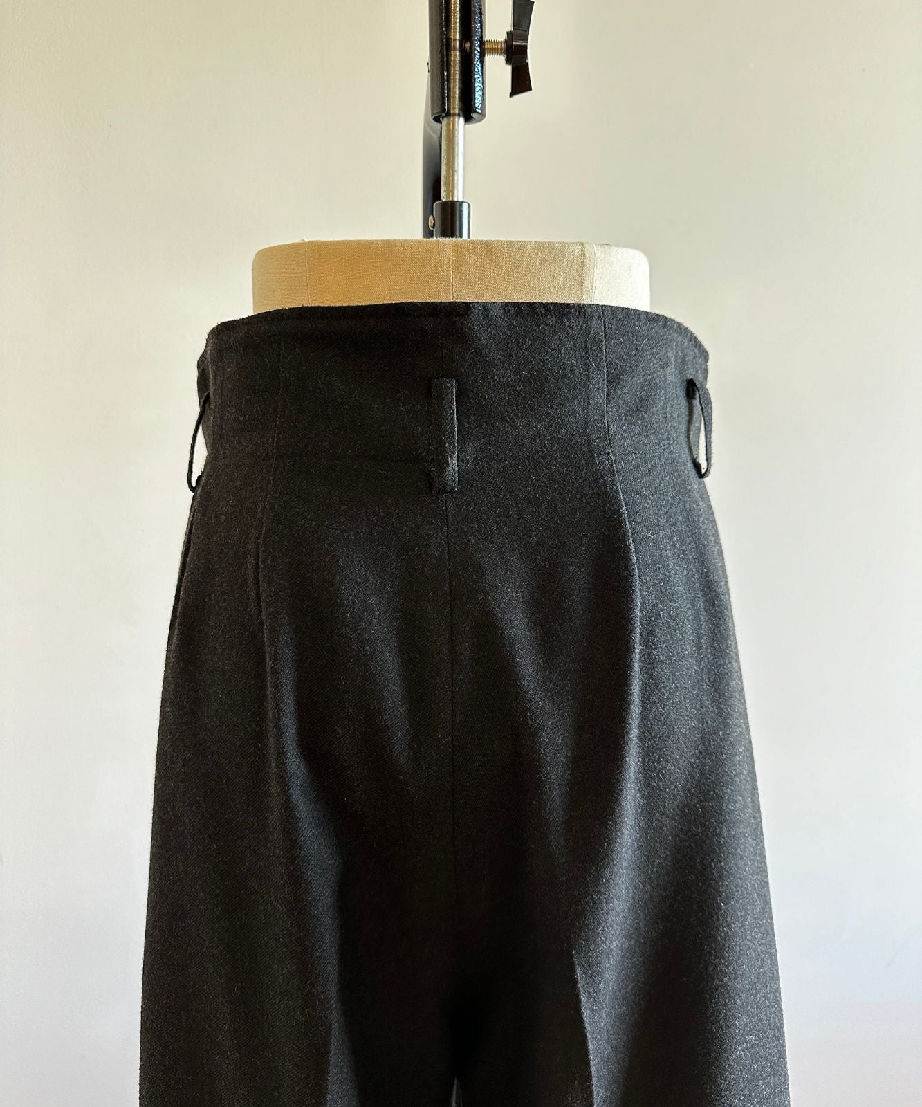 ≪在庫販売≫wool-like wide pants （ウールライクワイドパンツ 