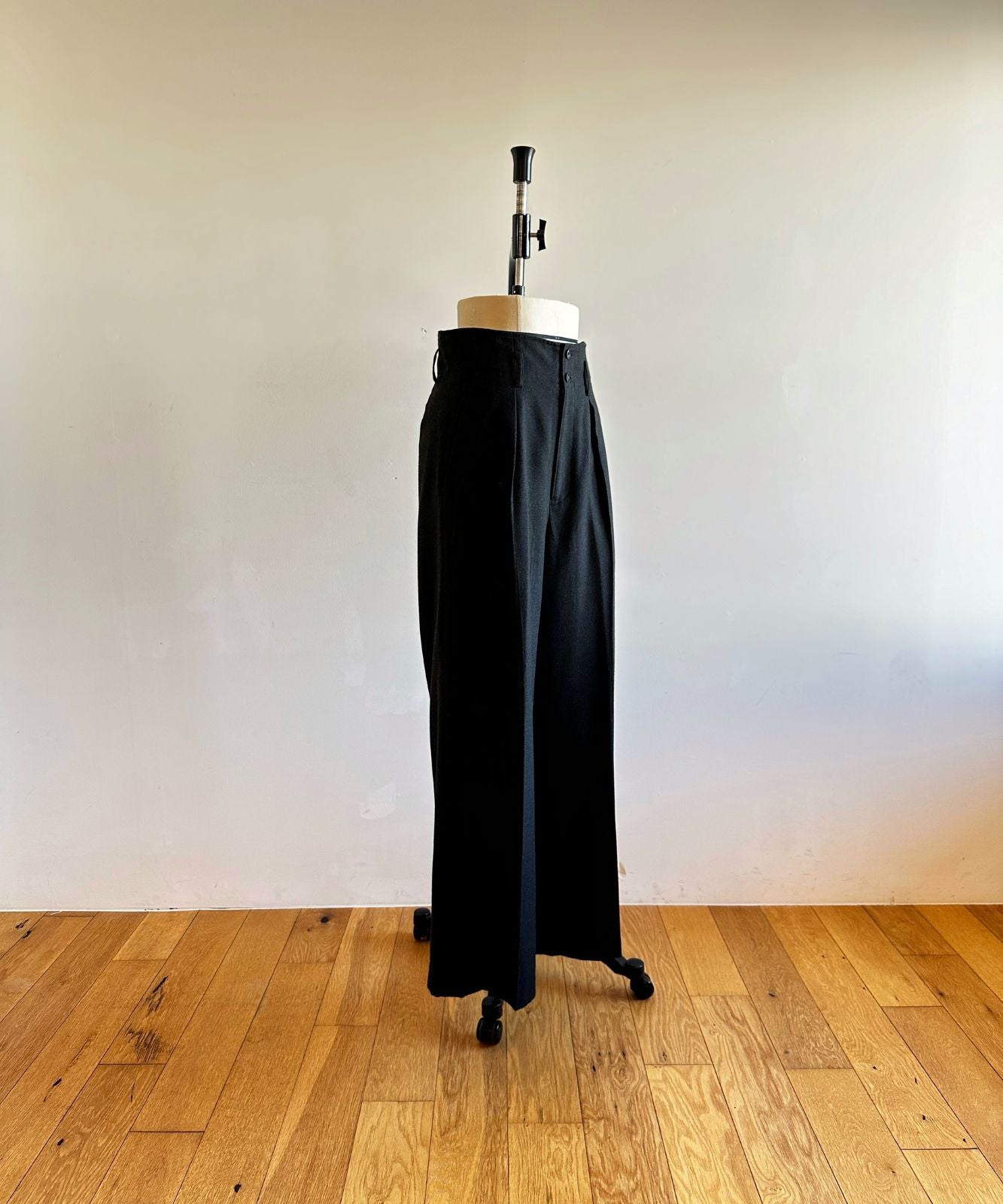 ≪在庫販売≫wool-like wide pants （ウールライクワイドパンツ 