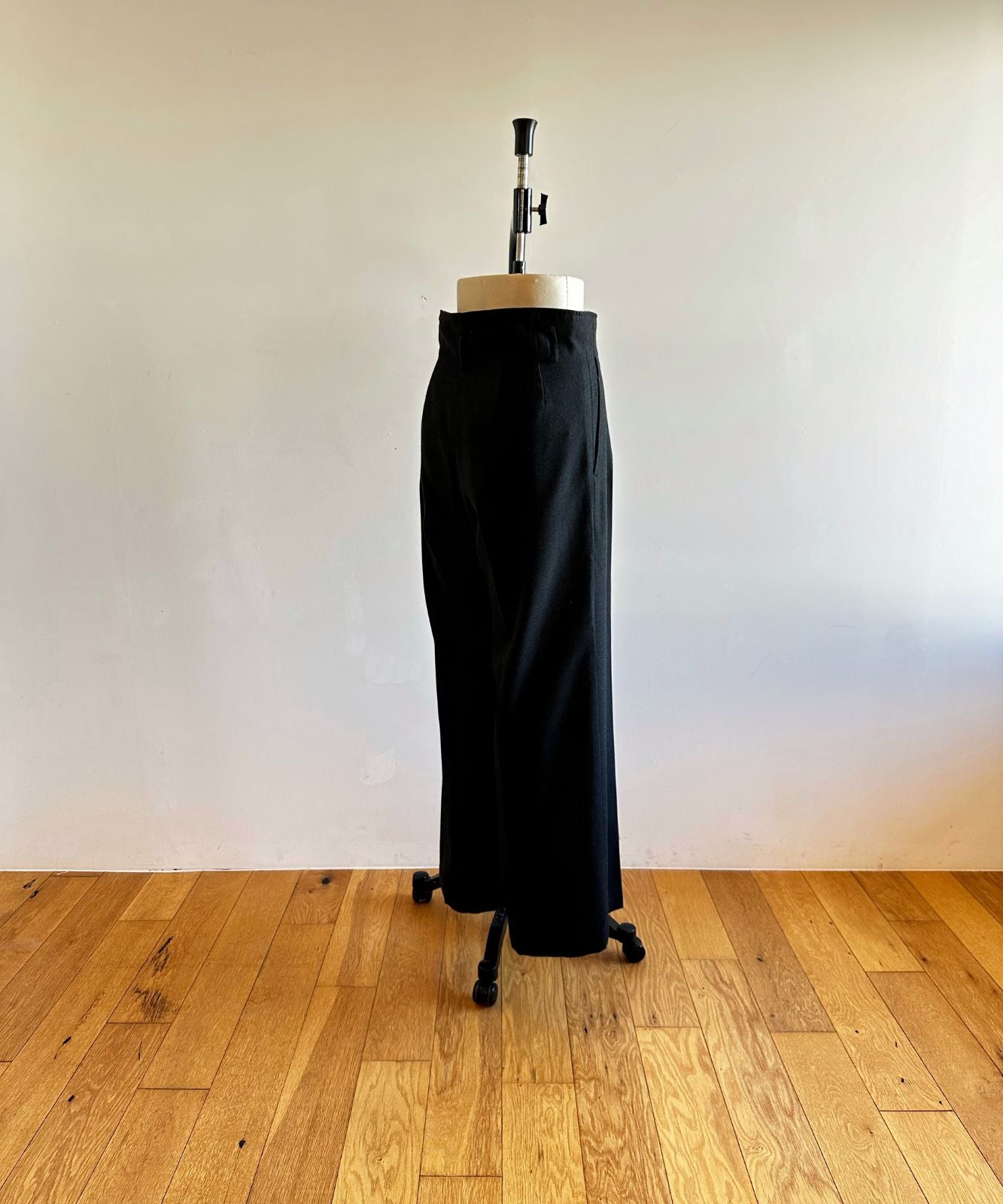 ≪在庫販売≫wool-like wide pants （ウールライクワイドパンツ