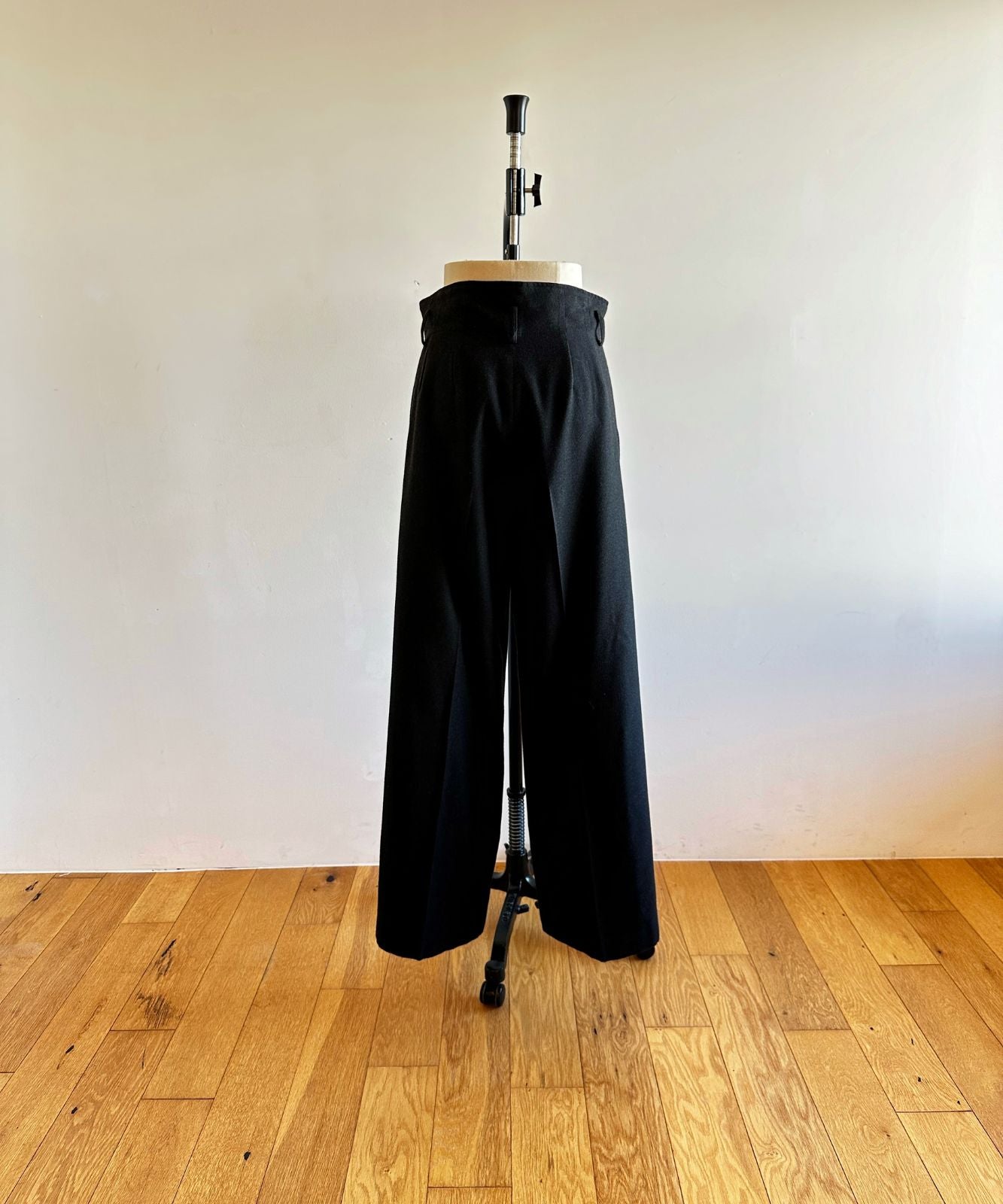 ≪在庫販売≫wool-like wide pants （ウールライクワイドパンツ）