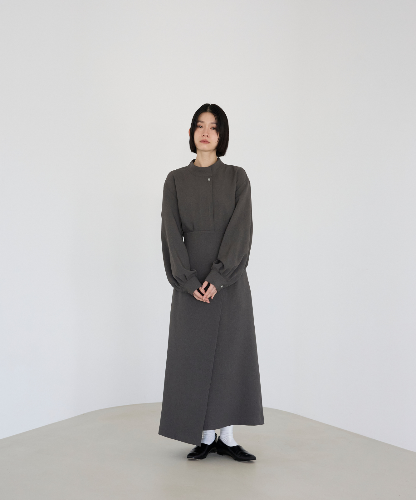 ≪通常販売≫high waist wrap skirt(ハイウエストラップスカート ≪通常販売≫high waist wrap skirt(ハイウエストラップスカート