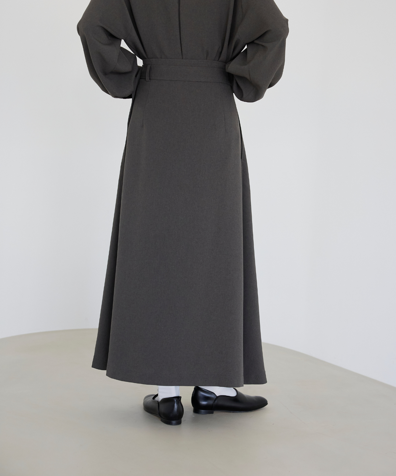 ≪通常販売≫high waist wrap skirt（ハイウエストラップスカート