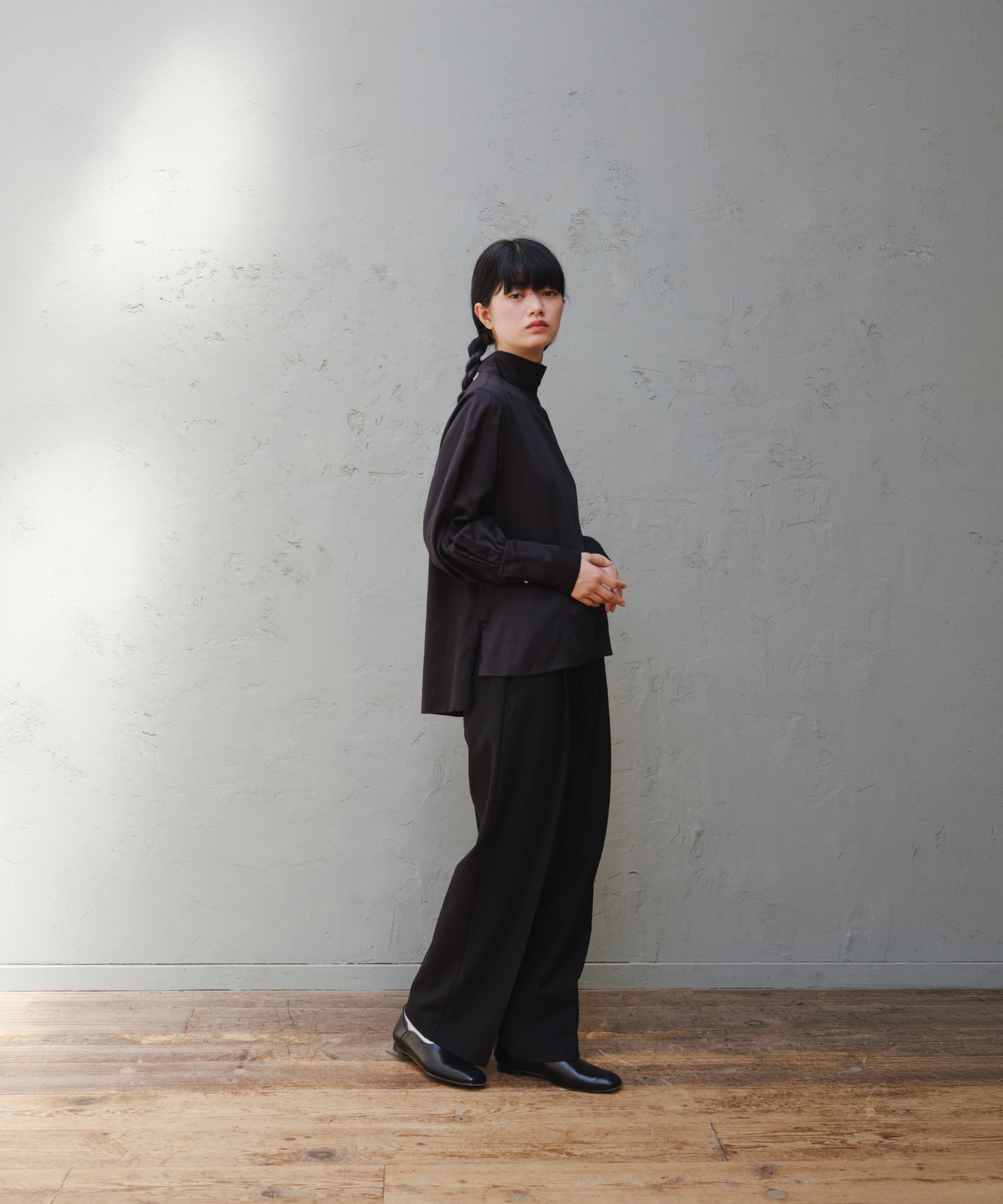 ≪通常販売≫high neck dress shirts （ハイネックドレスシャツ）≪2026年9月2日12:00販売開始≫