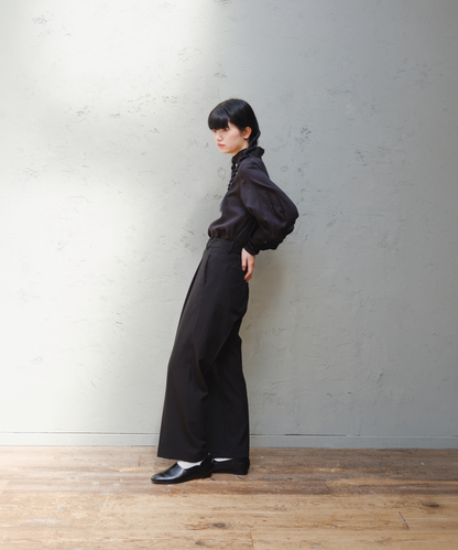 ≪通常販売≫high neck dress shirts （ハイネックドレスシャツ）≪2026年9月2日12:00販売開始≫