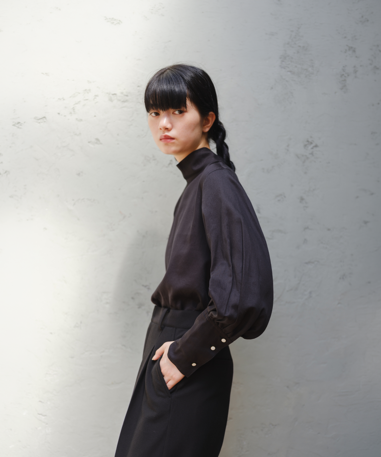≪通常販売≫high neck dress shirts （ハイネックドレスシャツ）≪2026年9月2日12:00販売開始≫