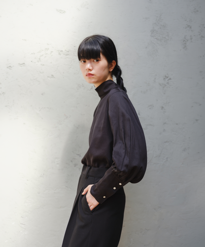≪通常販売≫high neck dress shirts （ハイネックドレスシャツ）≪2026年9月2日12:00販売開始≫