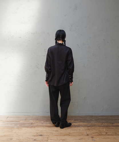 ≪通常販売≫high neck dress shirts （ハイネックドレスシャツ）≪2026年9月2日12:00販売開始≫