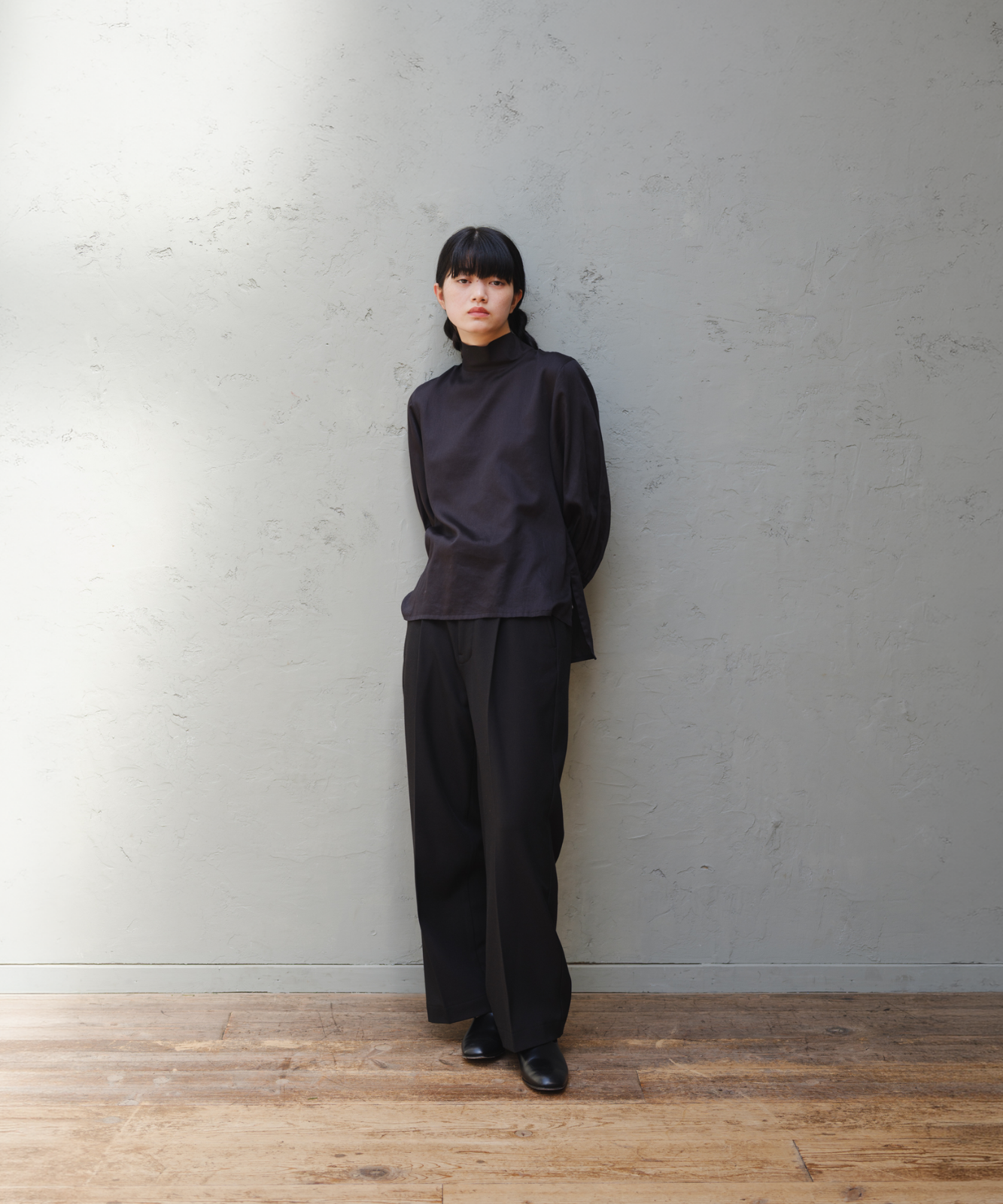≪通常販売≫high neck dress shirts （ハイネックドレスシャツ）≪2026年9月2日12:00販売開始≫