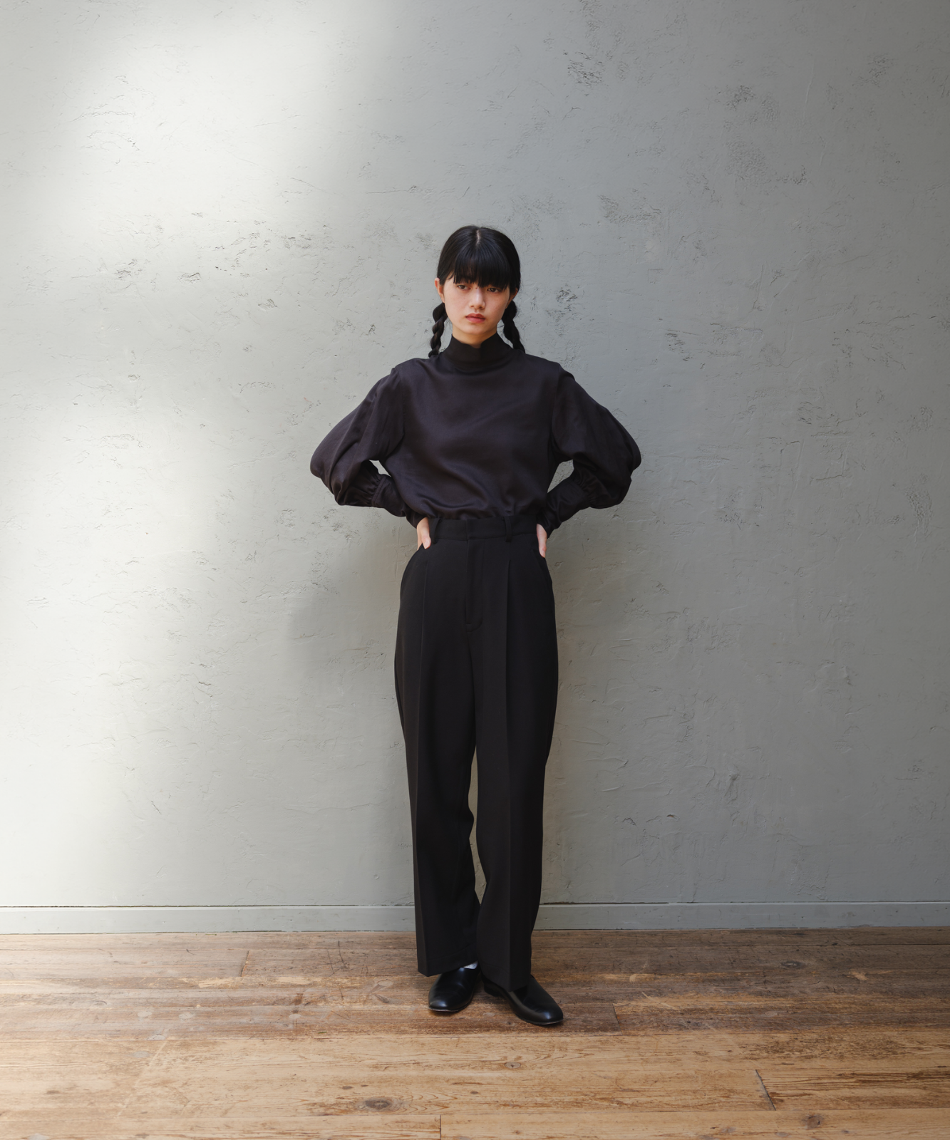 ≪通常販売≫high neck dress shirts （ハイネックドレスシャツ）≪2026年9月2日12:00販売開始≫