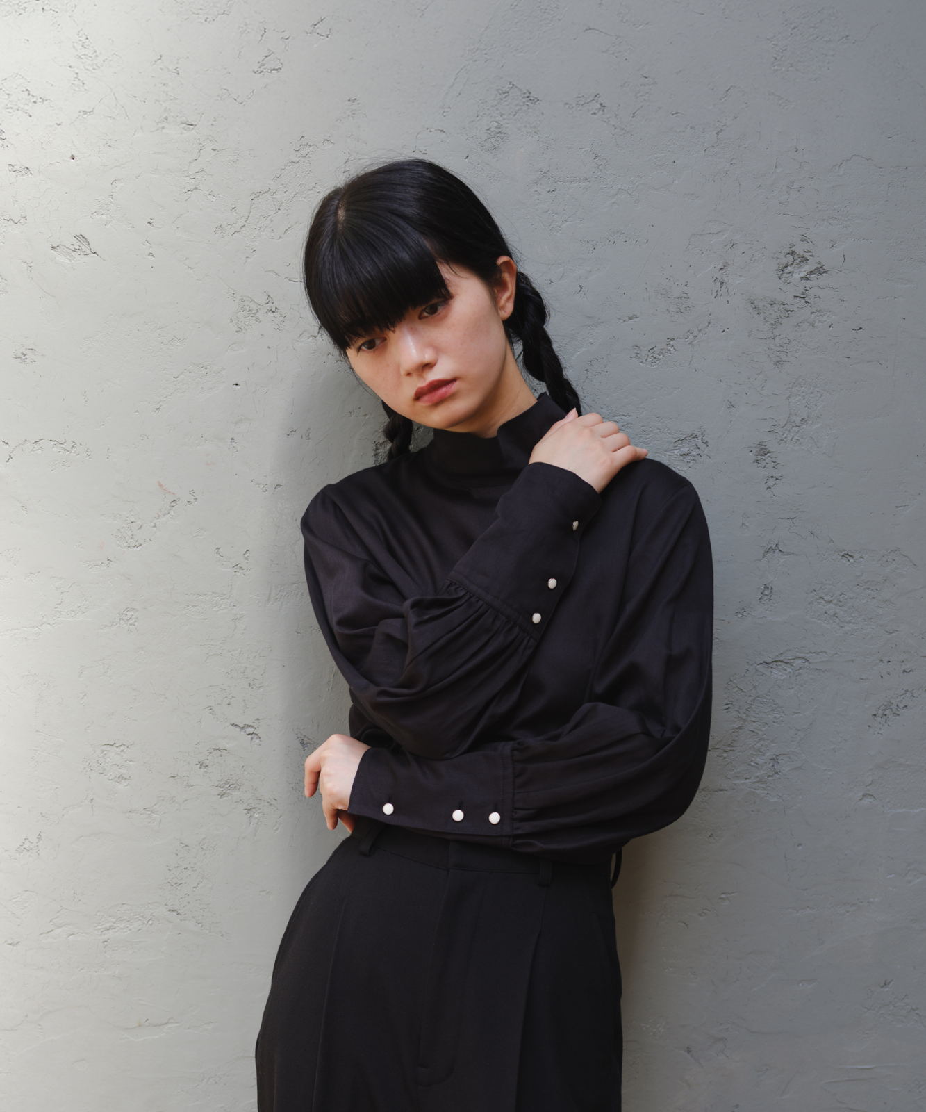 ≪通常販売≫high neck dress shirts （ハイネックドレスシャツ）≪2026年9月2日12:00販売開始≫