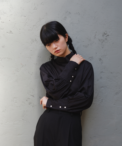 ≪通常販売≫high neck dress shirts （ハイネックドレスシャツ）≪2026年9月2日12:00販売開始≫