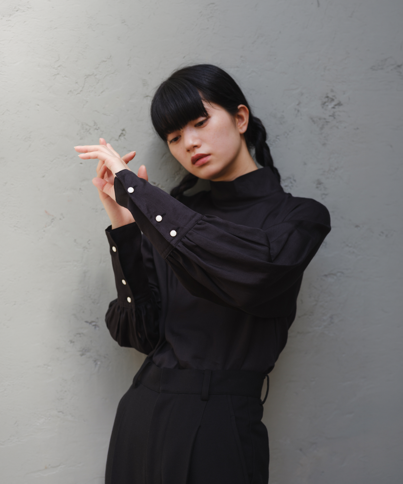 ≪通常販売≫high neck dress shirts （ハイネックドレスシャツ）≪2026年9月2日12:00販売開始≫