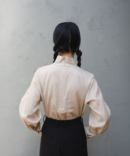 ≪通常販売≫high neck dress shirts （ハイネックドレスシャツ）≪2026年9月2日12:00販売開始≫