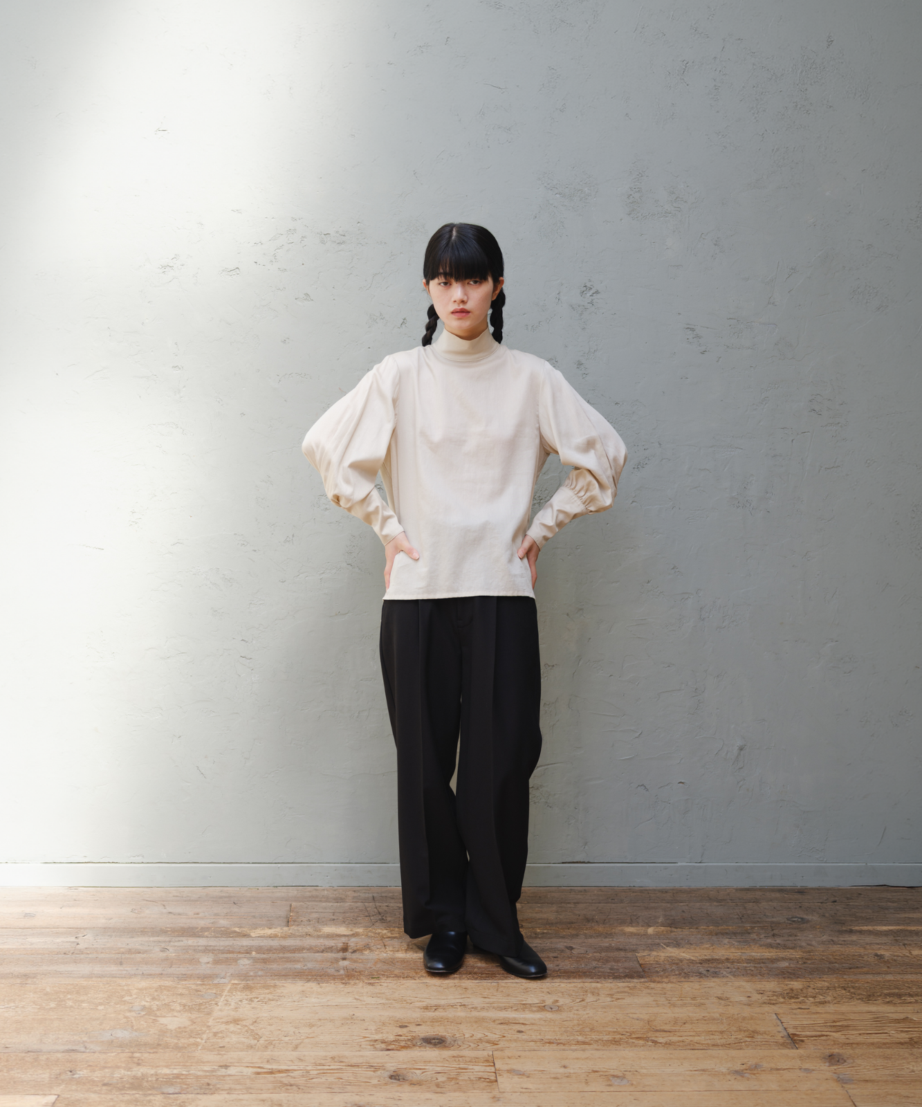 ≪通常販売≫high neck dress shirts （ハイネックドレスシャツ）≪2026年9月2日12:00販売開始≫