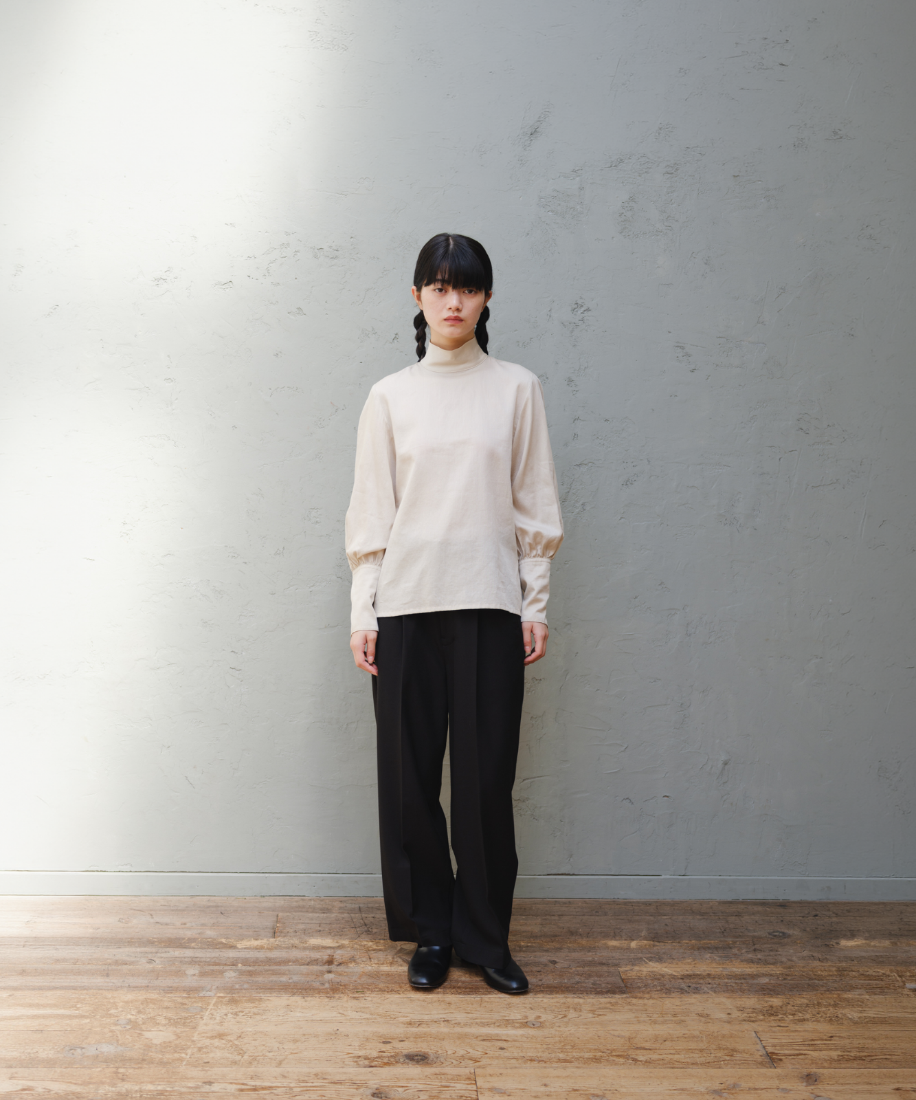 ≪通常販売≫high neck dress shirts （ハイネックドレスシャツ）≪2026年9月2日12:00販売開始≫