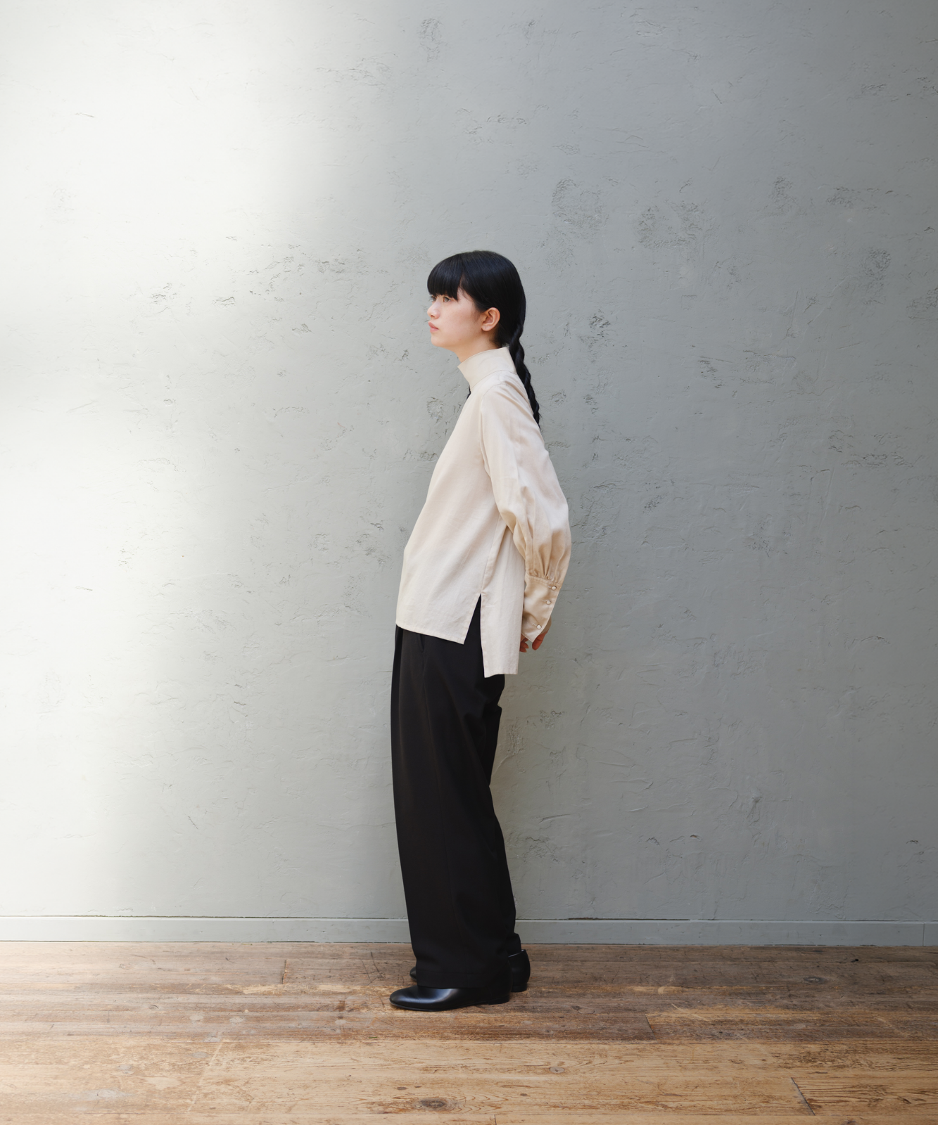 ≪通常販売≫high neck dress shirts （ハイネックドレスシャツ）≪2026年9月2日12:00販売開始≫