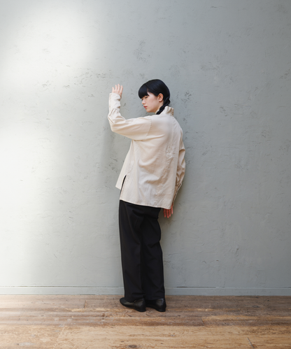 ≪通常販売≫high neck dress shirts （ハイネックドレスシャツ）≪2026年9月2日12:00販売開始≫
