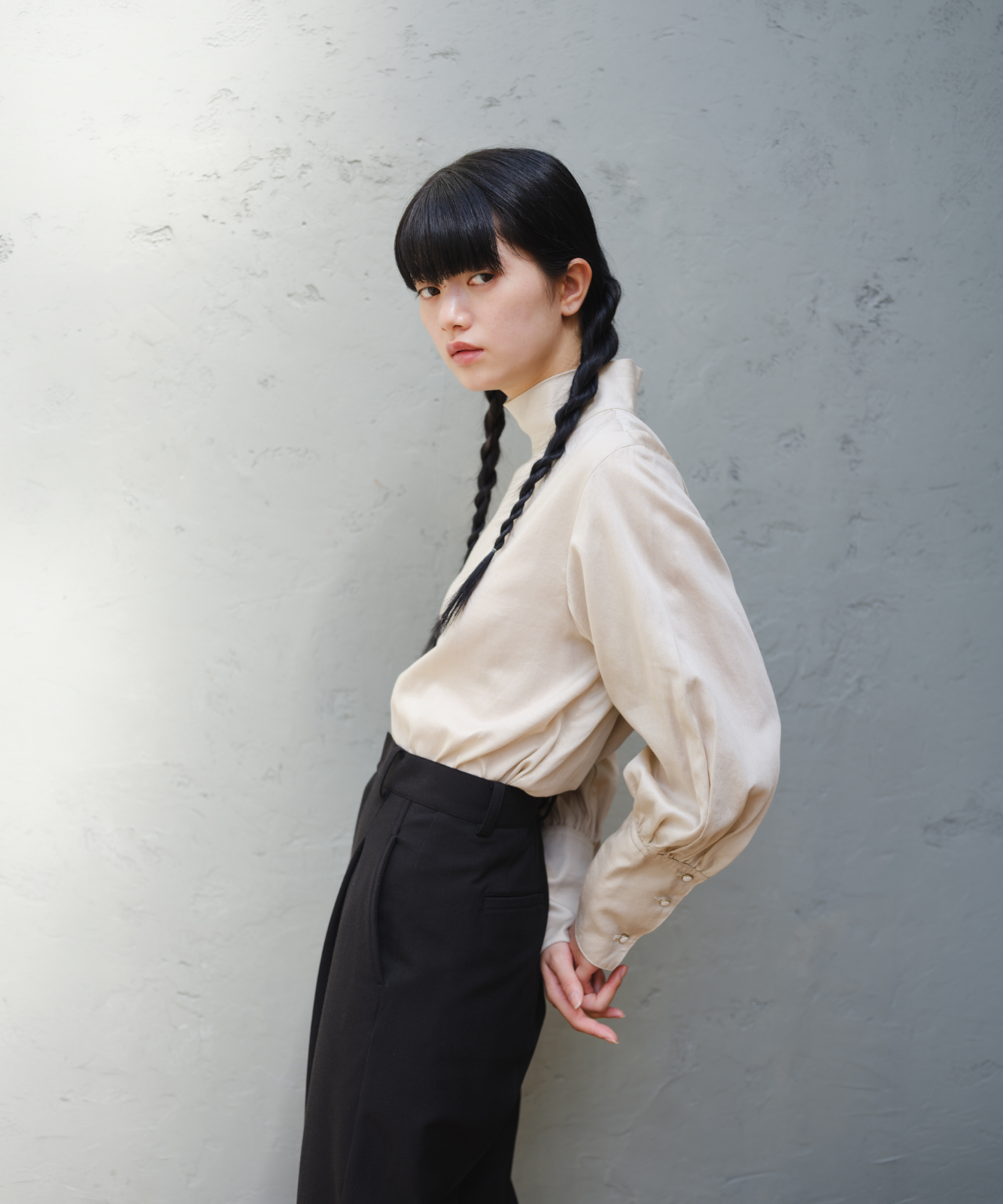 ≪通常販売≫high neck dress shirts （ハイネックドレスシャツ）≪2026年9月2日12:00販売開始≫
