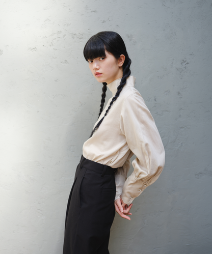≪通常販売≫high neck dress shirts （ハイネックドレスシャツ）≪2026年9月2日12:00販売開始≫