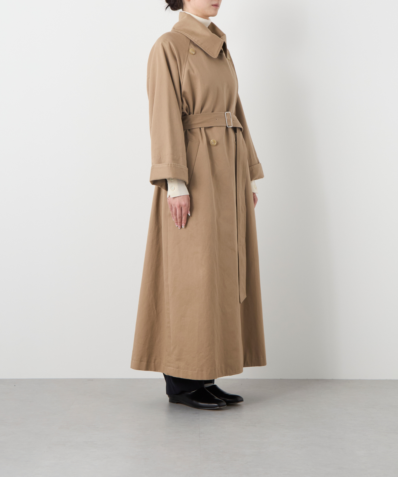 foufou ベージュ トレンチコート サイズ0 foufou ベージュ トレンチコート サイズ0 ≪通常販売≫La