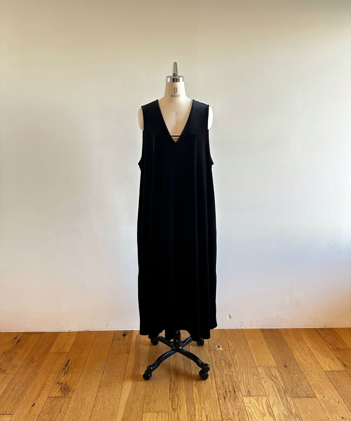 ≪在庫販売≫【THE DRESS #16】no-sleeve velour one piece ...