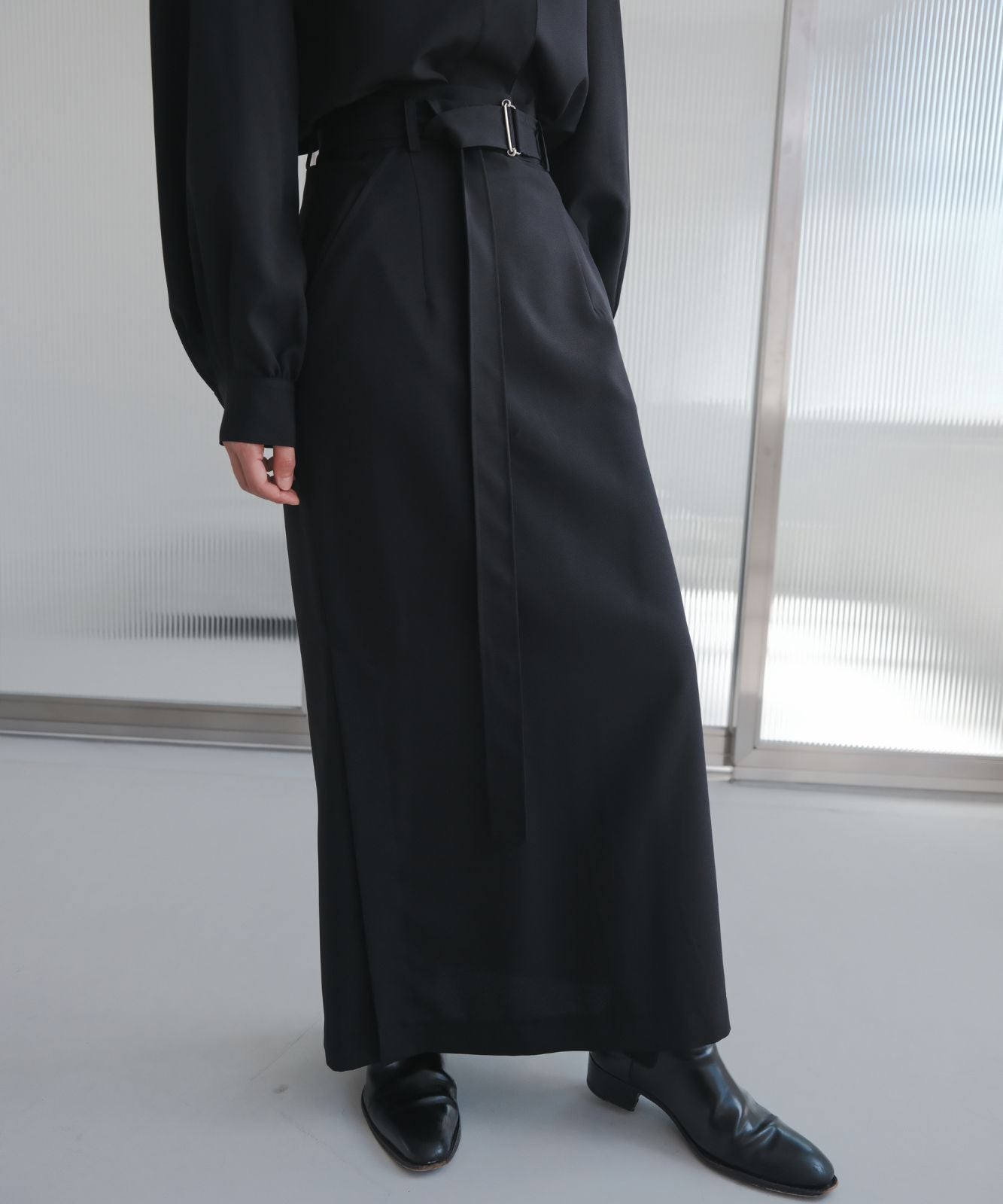 ≪予約販売≫ semi-tight skirt（セミタイトスカート）≪2023年8月23日19:00販売開始≫≪2023年10月下旬発送予定≫
