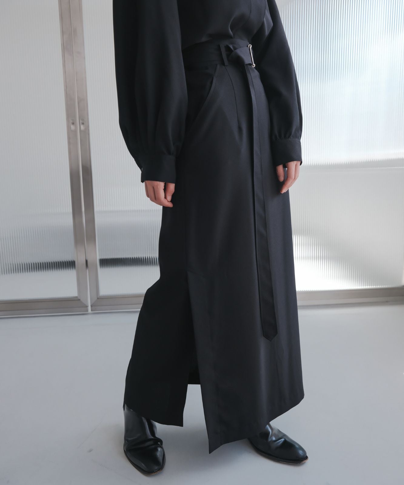 ≪予約販売≫ semi-tight skirt（セミタイトスカート）≪2023年8月23日19:00販売開始≫≪2023年10月下旬発送予定≫