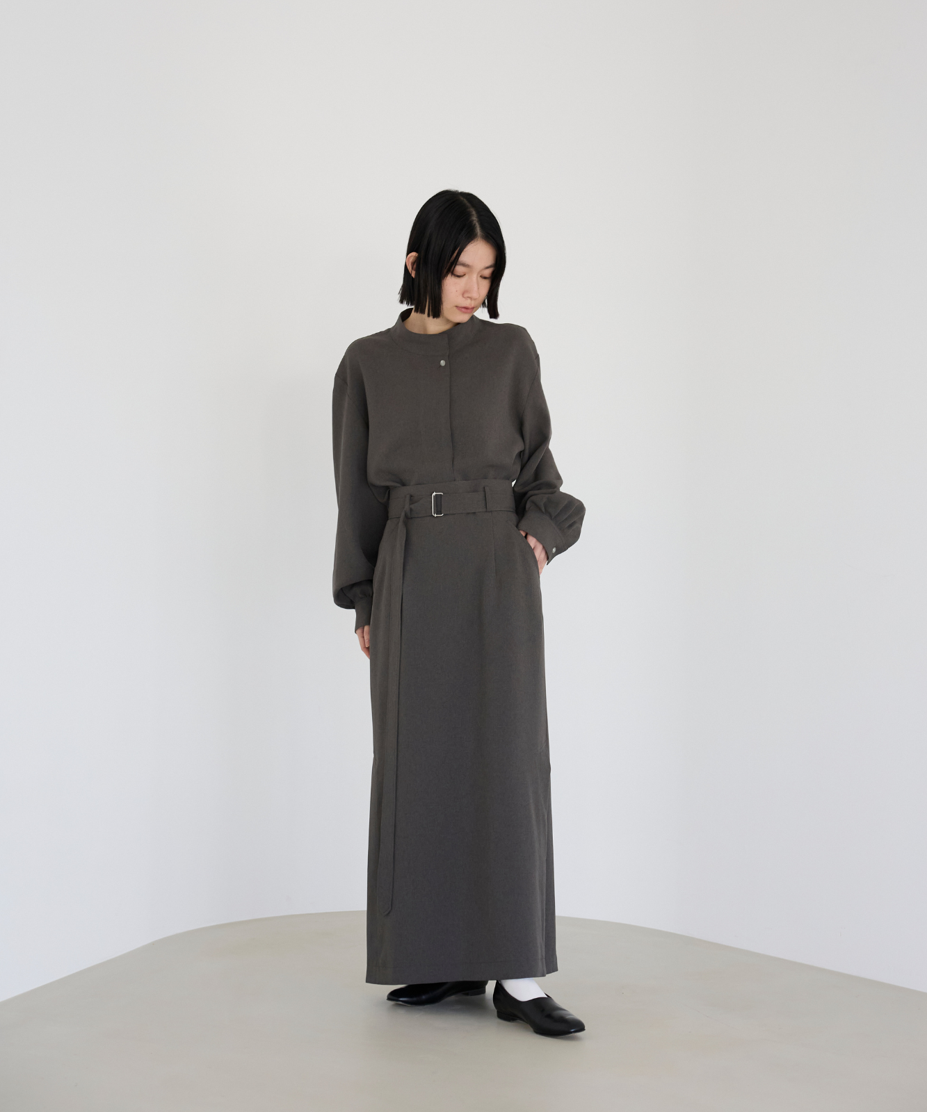 ≪通常販売≫ semi-tight skirt(セミタイトスカート) – THE MUSEUM ≪通常販売≫ semi-tight skirt(セミタイトスカート) – THE MUSEUM
