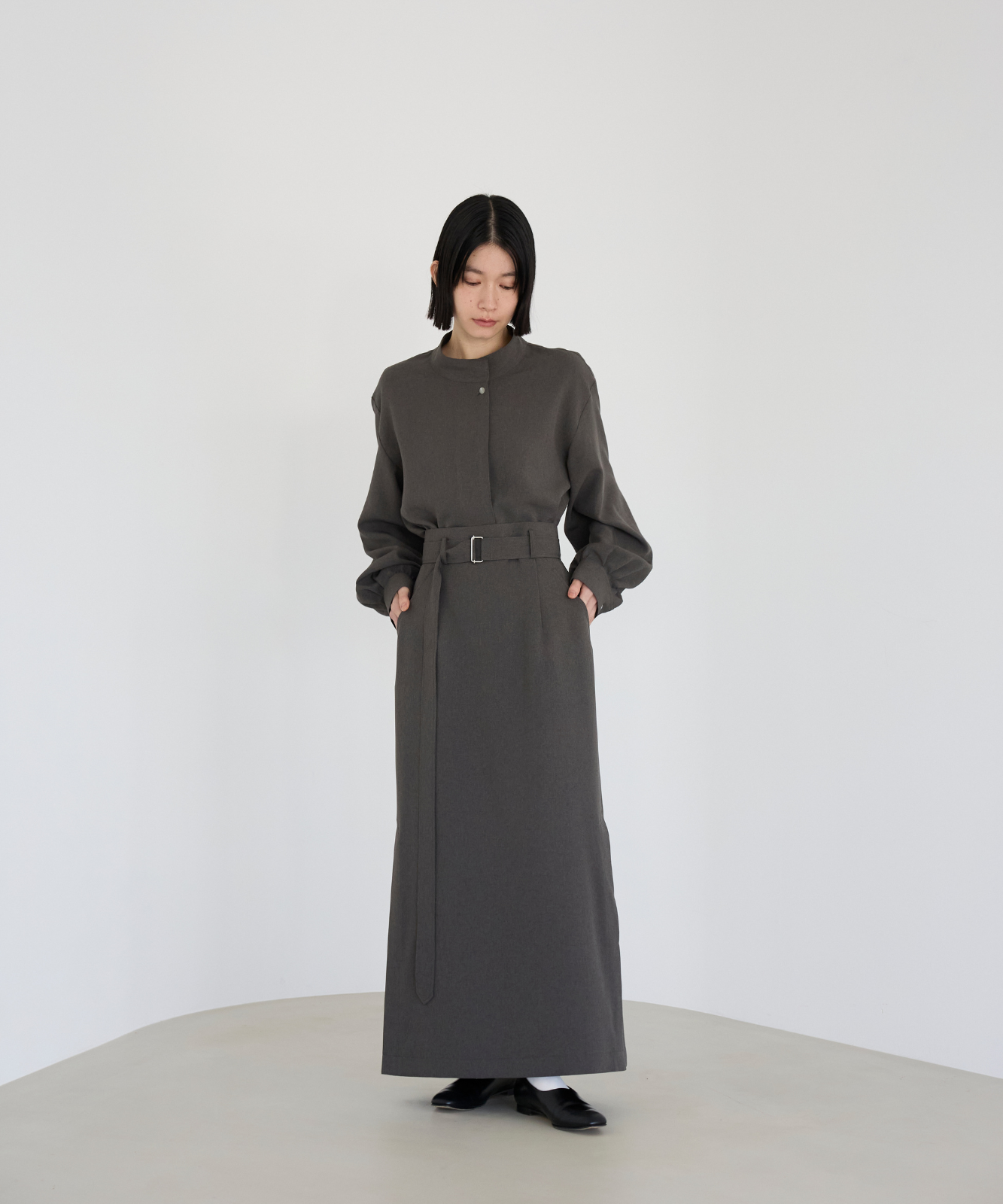 ≪通常販売≫ semi-tight skirt(セミタイトスカート) – THE MUSEUM ≪通常販売≫ semi-tight skirt(セミタイトスカート) – THE MUSEUM