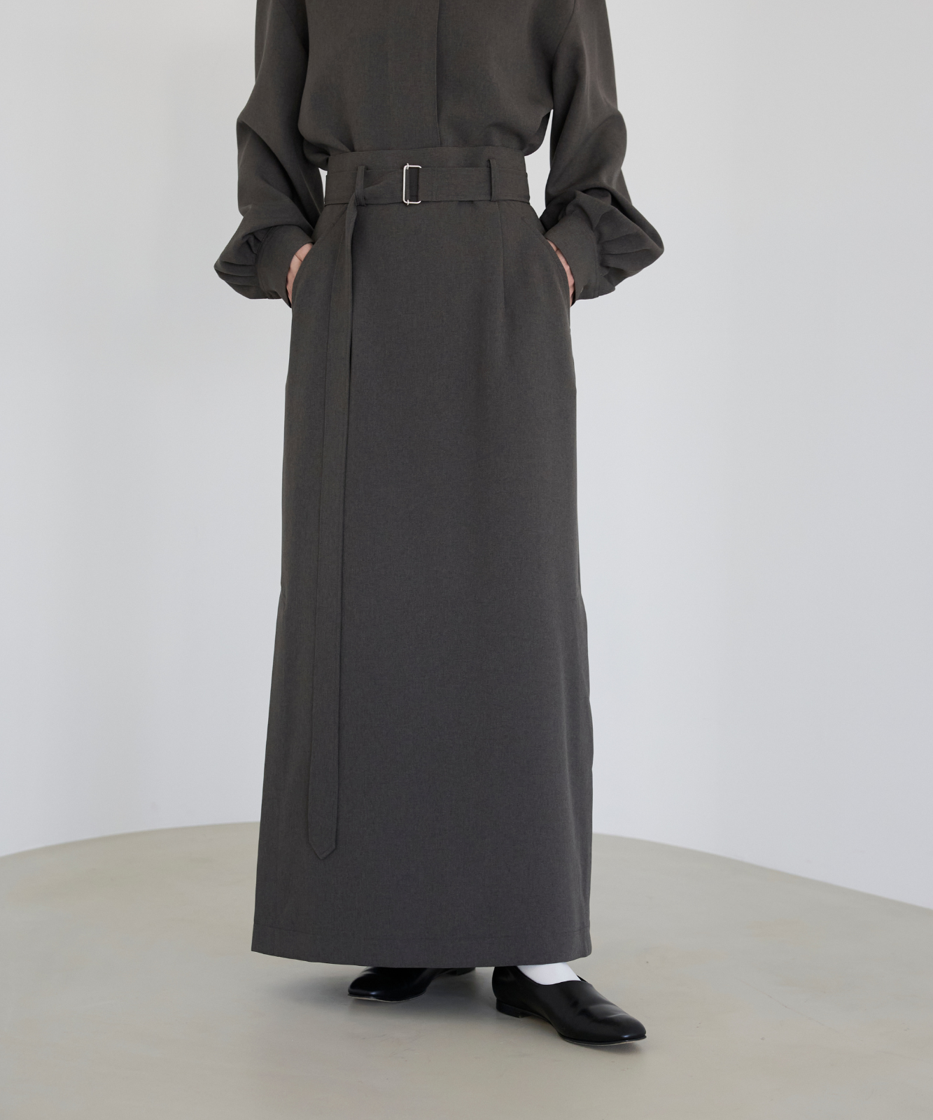 ≪通常販売≫ semi-tight skirt（セミタイトスカート）≪2026年02月24日12:00販売開始≫