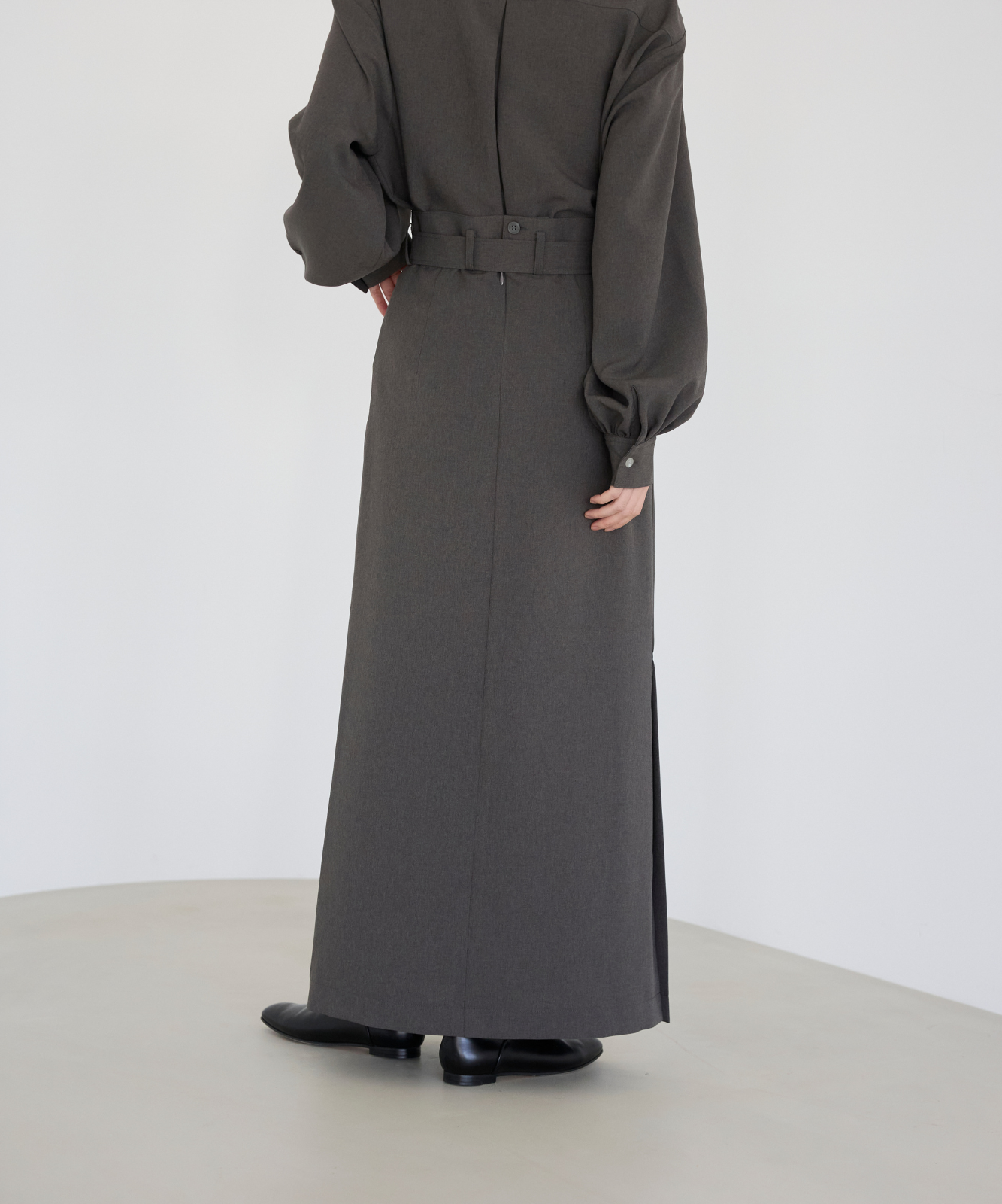 ≪通常販売≫ semi-tight skirt(セミタイトスカート) – THE MUSEUM ≪通常販売≫ semi-tight skirt(セミタイトスカート) – THE MUSEUM