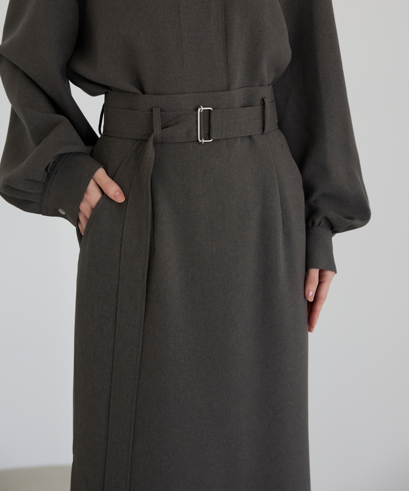 ≪通常販売≫ semi-tight skirt(セミタイトスカート) – THE MUSEUM ≪通常販売≫ semi-tight skirt(セミタイトスカート) – THE MUSEUM