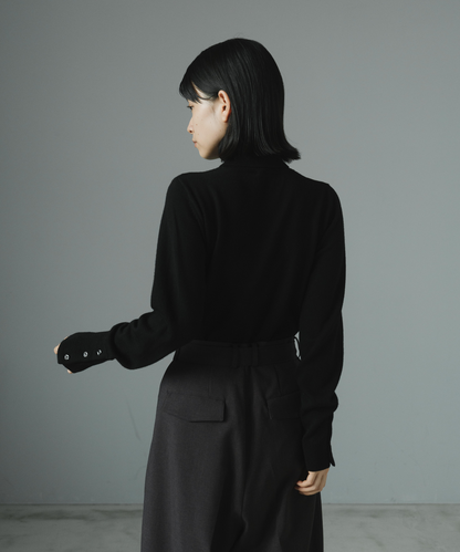 ≪通常販売≫high gauge turtleneck sweater（ハイゲージタートルネックセーター）≪2025年9月22日15:00販売開始≫