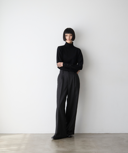 ≪通常販売≫high gauge turtleneck sweater（ハイゲージタートルネックセーター）≪2025年9月22日15:00販売開始≫
