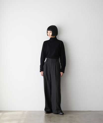 ≪通常販売≫high gauge turtleneck sweater（ハイゲージタートルネックセーター）≪2025年9月22日15:00販売開始≫