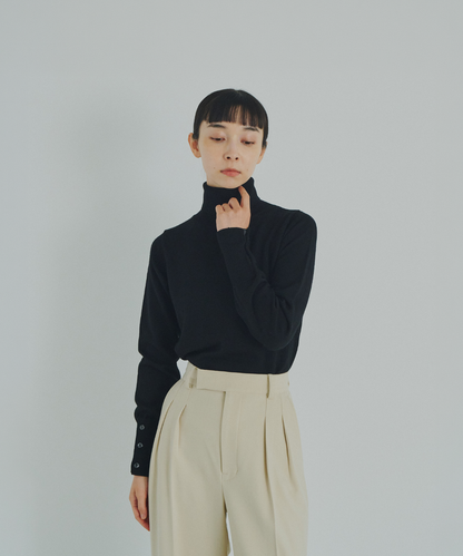 ≪通常販売≫high gauge turtleneck sweater（ハイゲージタートルネックセーター）≪2026年9月28日12:00販売開始≫
