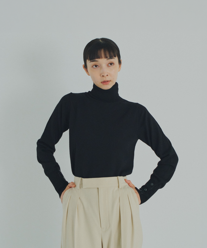 ≪通常販売≫high gauge turtleneck sweater（ハイゲージタートルネックセーター）≪2026年9月28日12:00販売開始≫