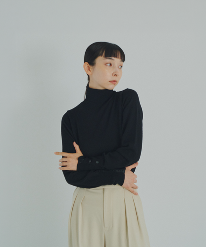 ≪通常販売≫high gauge turtleneck sweater（ハイゲージタートルネックセーター）≪2026年9月28日12:00販売開始≫