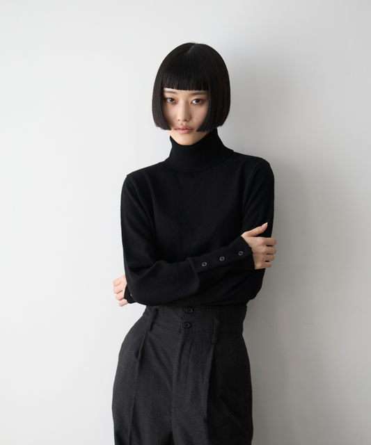 ≪通常販売≫high gauge turtleneck sweater（ハイゲージタートルネックセーター）≪2025年9月22日15:00販売開始≫