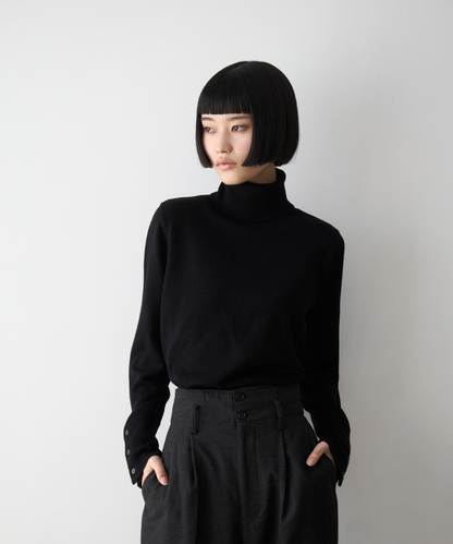 ≪通常販売≫high gauge turtleneck sweater（ハイゲージタートルネックセーター）≪2025年9月22日15:00販売開始≫