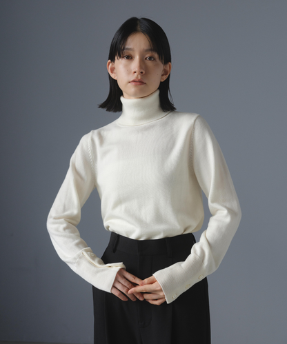 ≪通常販売≫high gauge turtleneck sweater（ハイゲージタートルネックセーター）≪2025年9月22日15:00販売開始≫