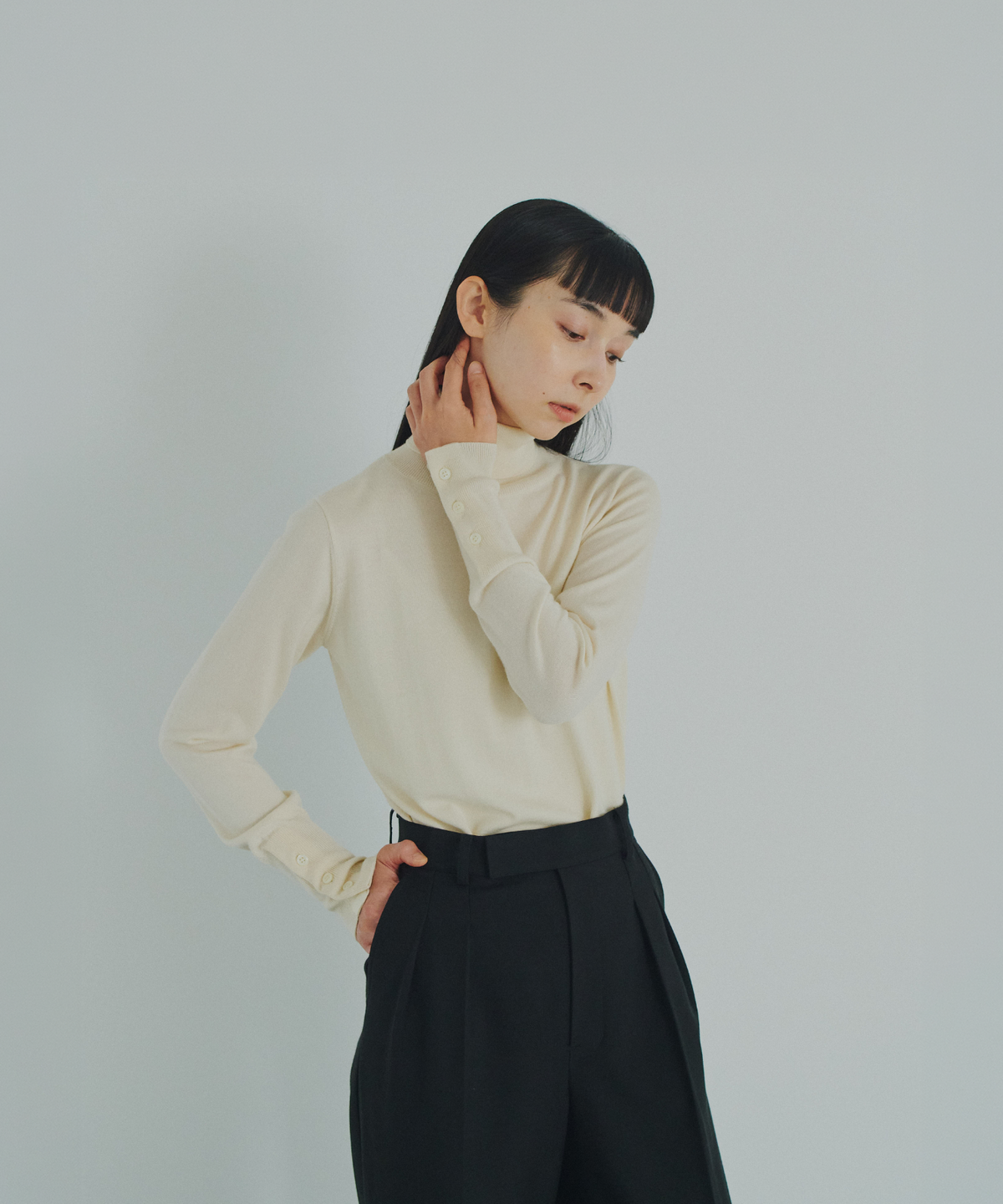 ≪通常販売≫high gauge turtleneck sweater（ハイゲージタートルネックセーター）≪2026年9月28日12:00販売開始≫