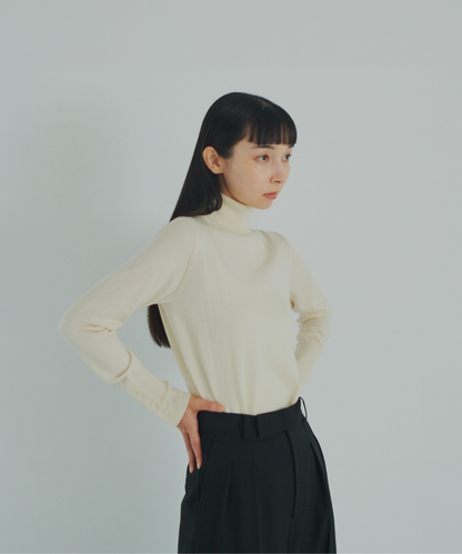 ≪通常販売≫high gauge turtleneck sweater（ハイゲージタートルネックセーター）≪2026年9月28日12:00販売開始≫