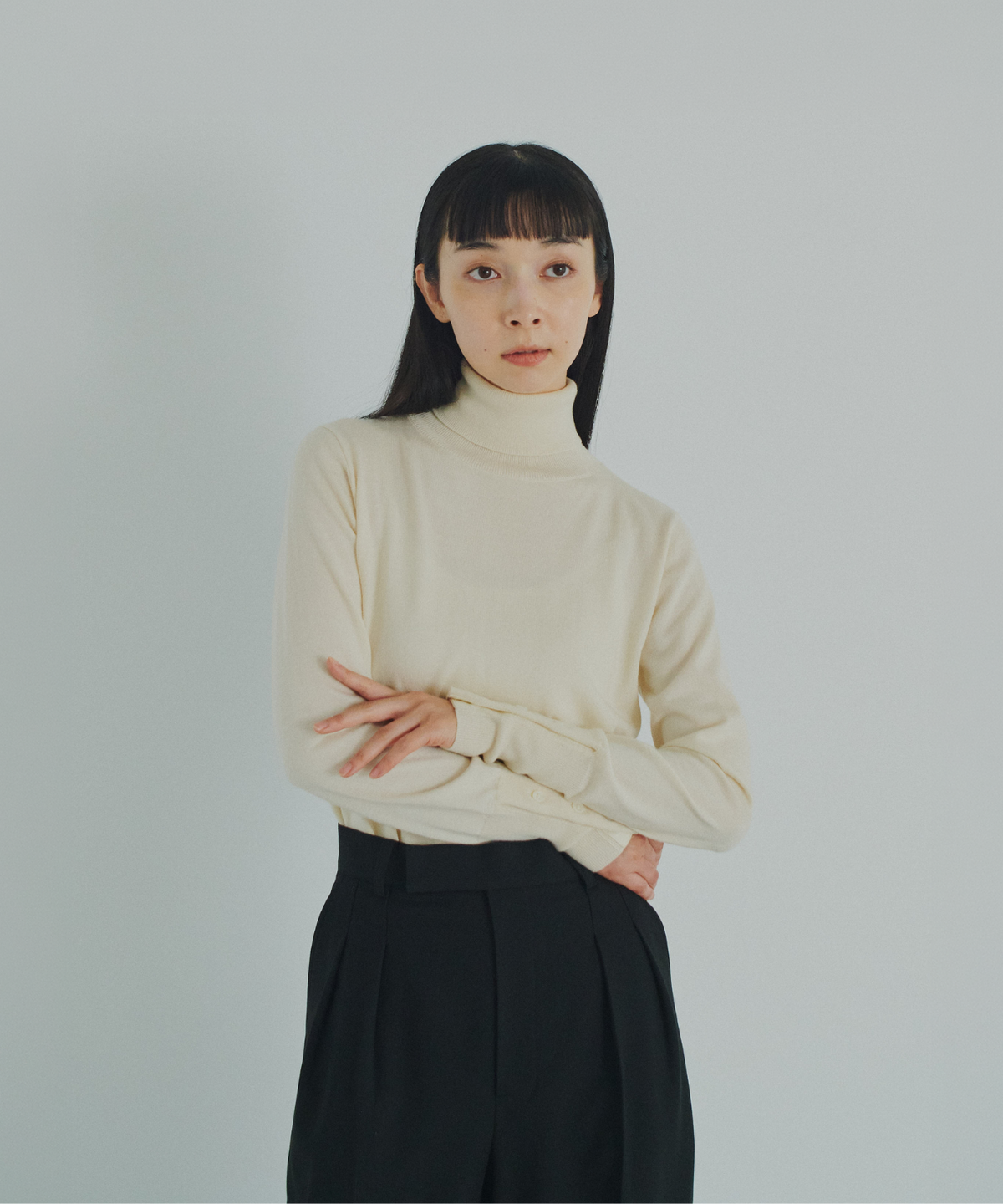 ≪通常販売≫high gauge turtleneck sweater（ハイゲージタートルネックセーター）≪2026年9月28日12:00販売開始≫