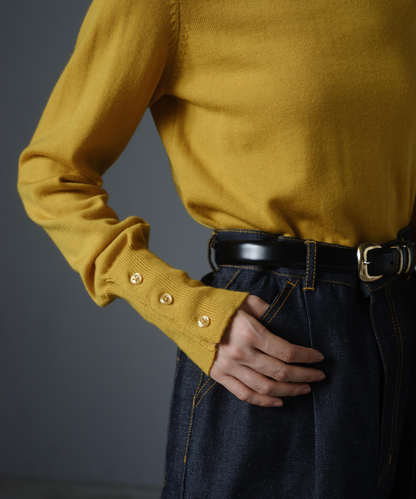 ≪通常販売≫high gauge turtleneck sweater（ハイゲージタートルネックセーター）≪2025年9月22日15:00販売開始≫