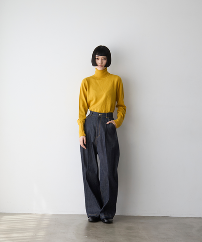 ≪通常販売≫high gauge turtleneck sweater（ハイゲージタートルネックセーター）≪2025年9月22日15:00販売開始≫